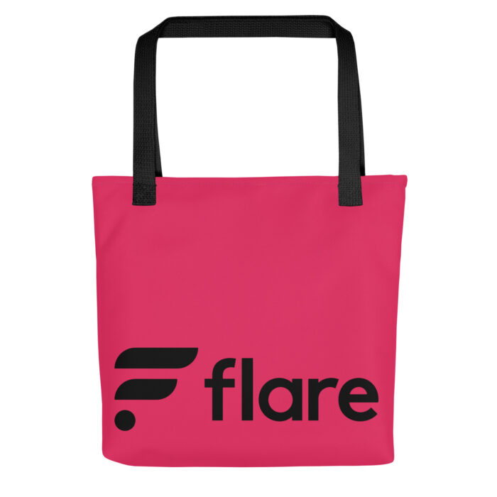 Flare Tote Bag