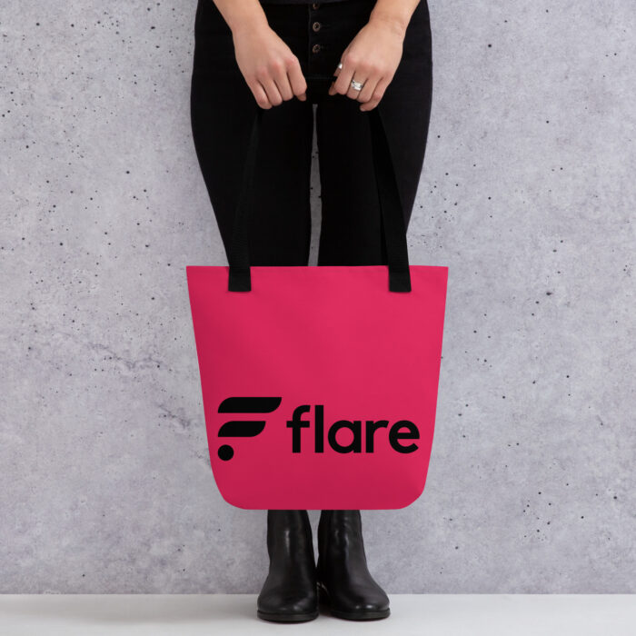 Flare Tote Bag - Image 3