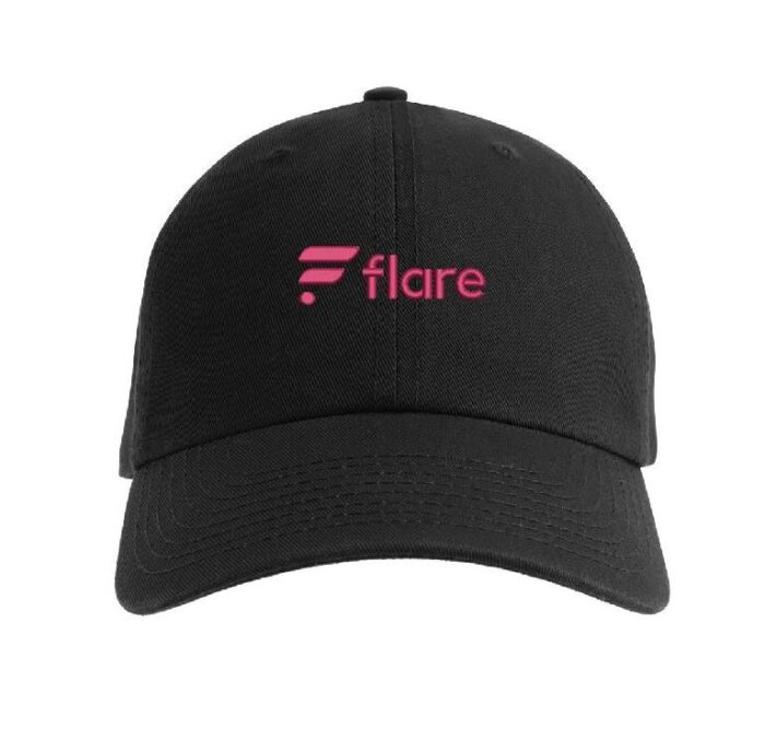 Flare Cap (Black)