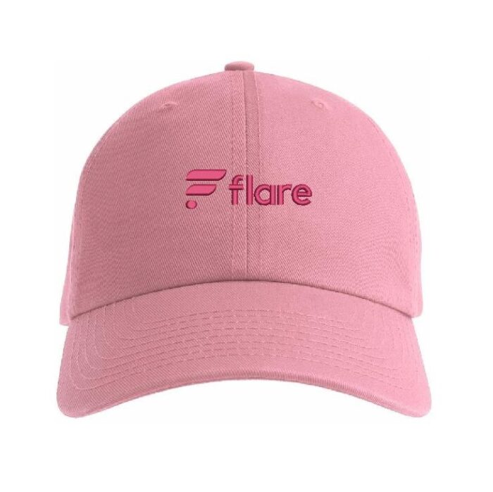 Flare Cap (Pink)