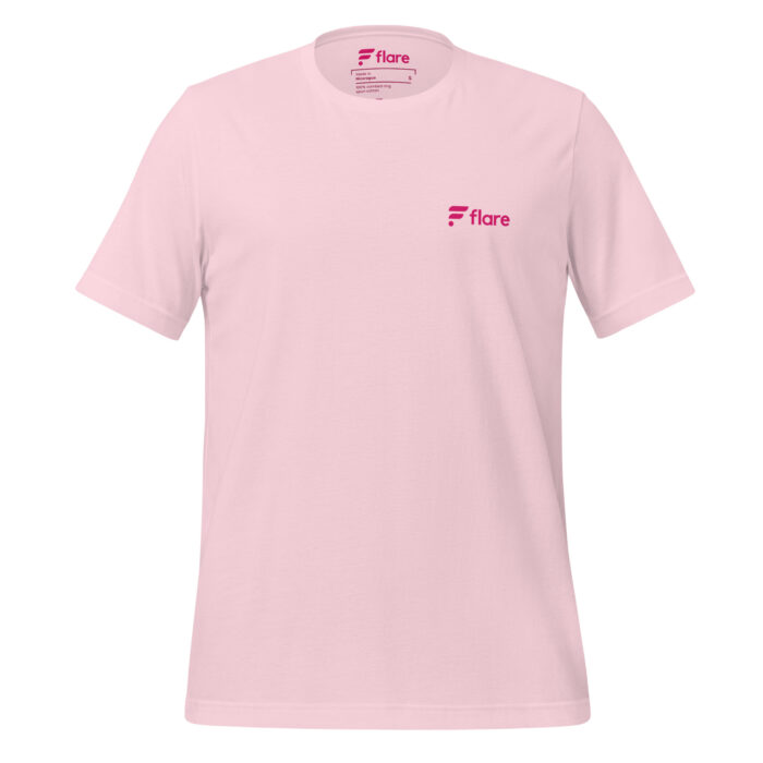 Flare T-shirt (Pink) - Image 2