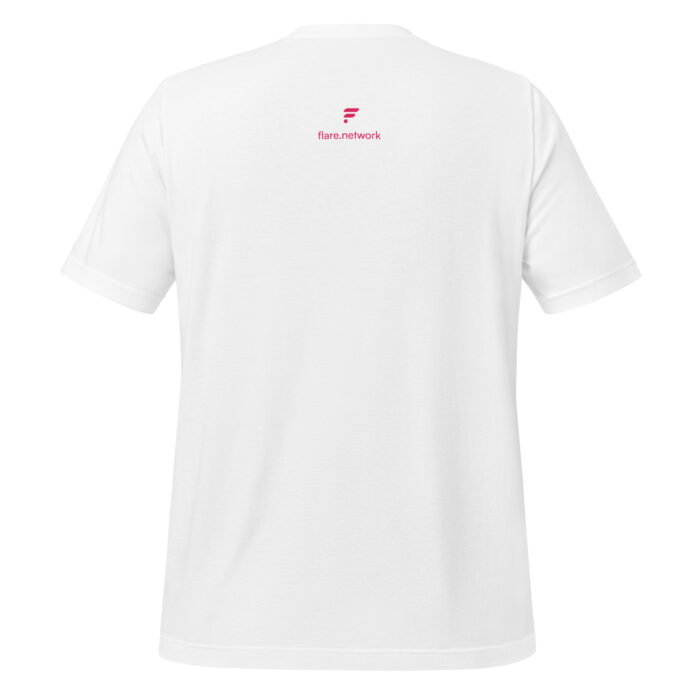 Flare T-shirt (White) - Image 3