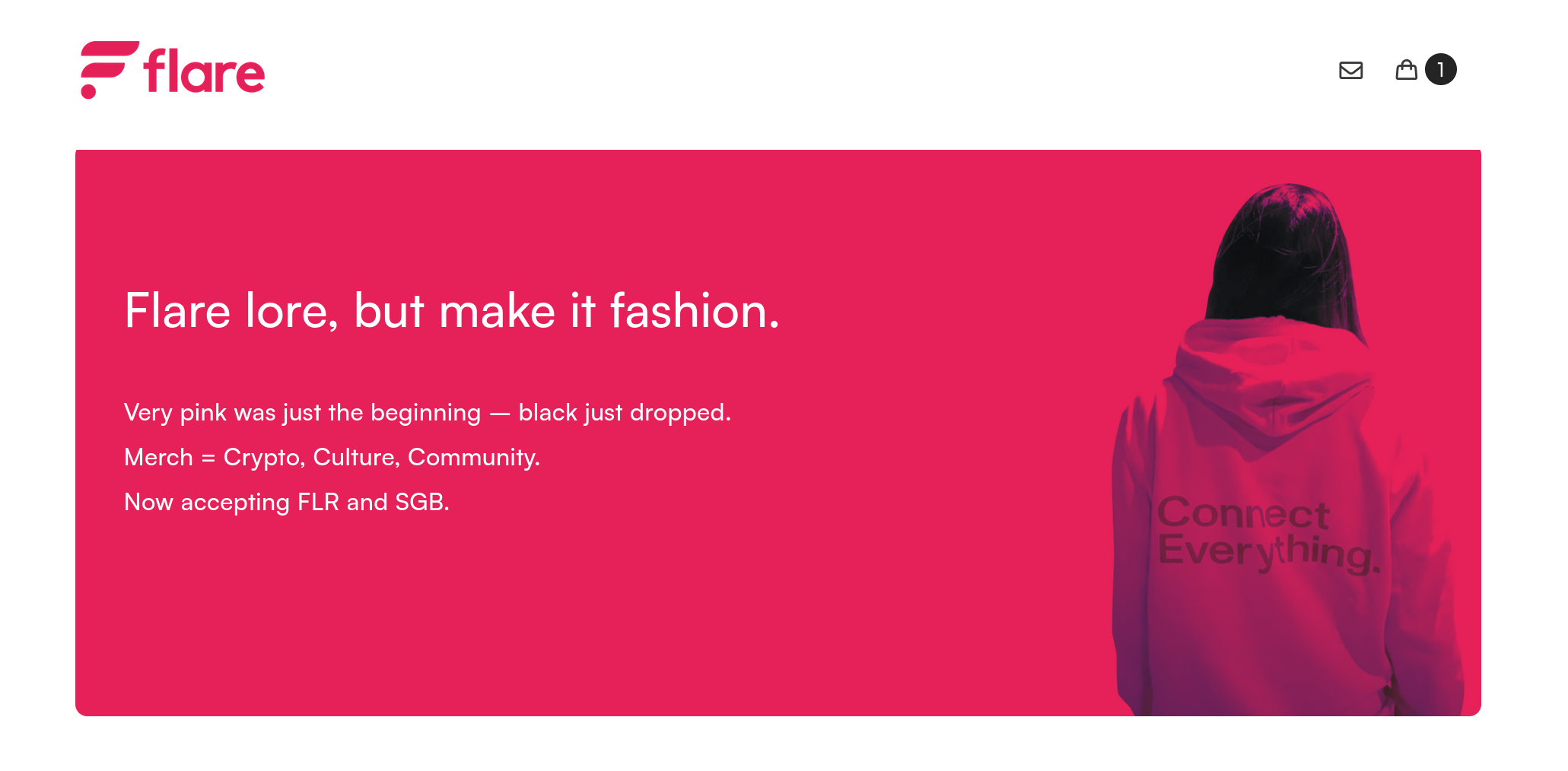 Flare Network Merch